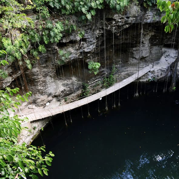 Visitar el Cenote de Ek Balam – YUCATÁN, MARAVILLAS NATURALES